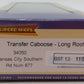 Bluford Shops 34050 HO Scale KCS Steel Transfer Caboose w/Short Roof #677 LN/Box