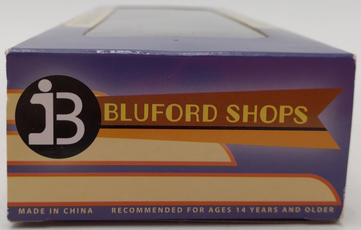 Bluford Shops 34050 HO Scale KCS Steel Transfer Caboose w/Short Roof #677 LN/Box