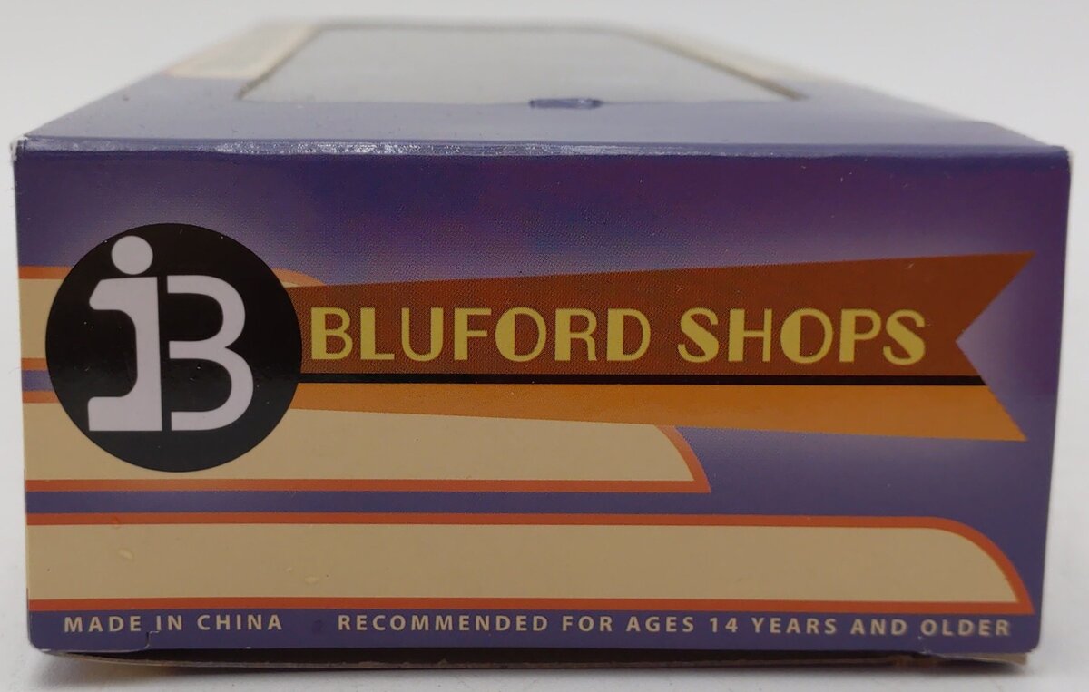 Bluford Shops 34051 Steel Transfer Caboose w/Short Roof LN/Box