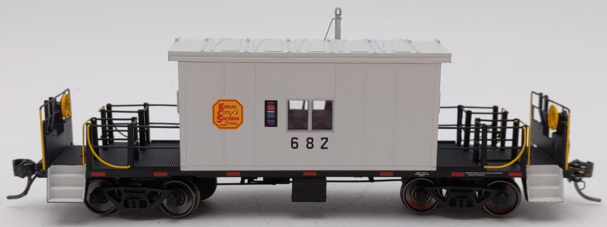 Bluford Shops 34051 Steel Transfer Caboose w/Short Roof LN/Box