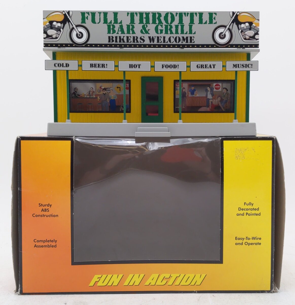 MTH 30-90292 Full Throttle Bar & Grill Road Side Stand