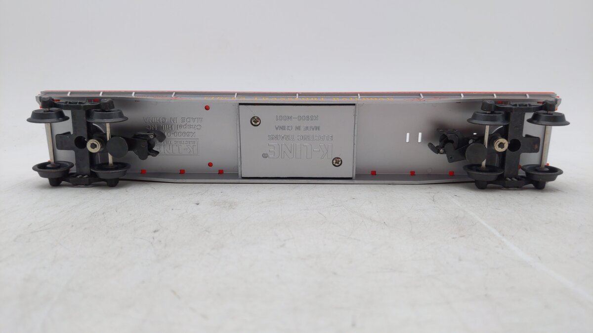 K-Line K691-5304 O Gauge Circus Wagon Transport Flatcar NIB