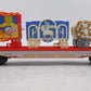 K-Line K691-5304 O Gauge Circus Wagon Transport Flatcar NIB
