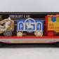 K-Line K691-5304 O Gauge Circus Wagon Transport Flatcar NIB