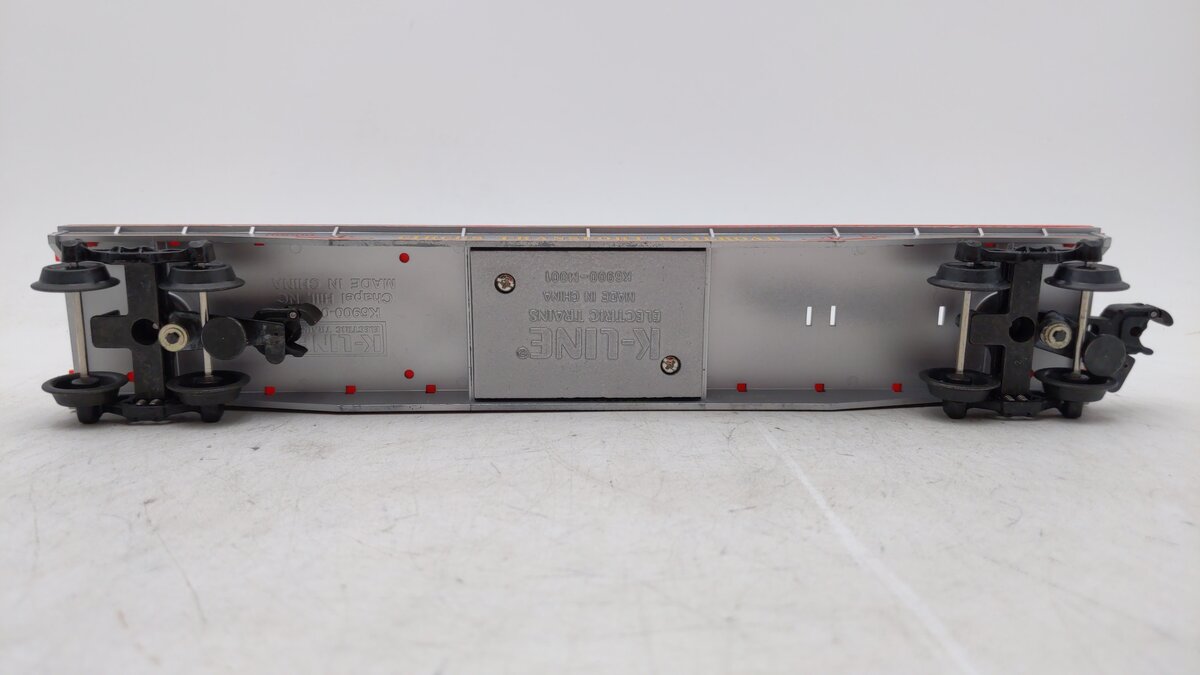 K-Line K-69009 O Gauge Circus Flatcar w/3 Circus Wagons LN