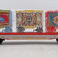 K-Line K-69009 O Gauge Circus Flatcar w/3 Circus Wagons LN