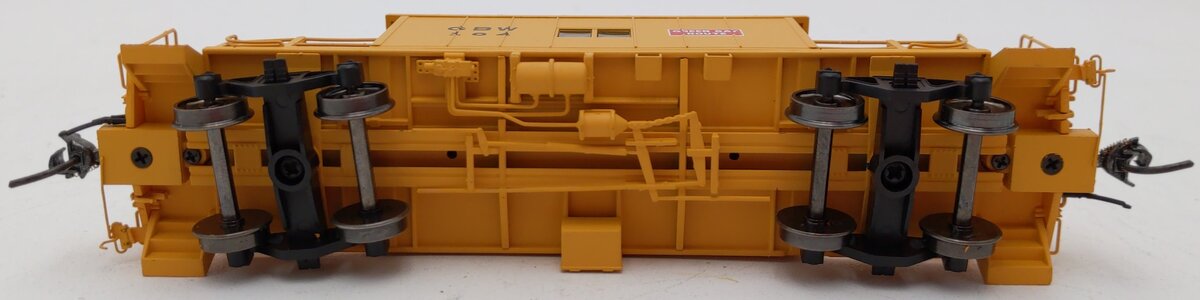 Bluford Shops 33061 HO Scale GB&W Steel Transfer Caboose w/Short Roof #104 LN/Box