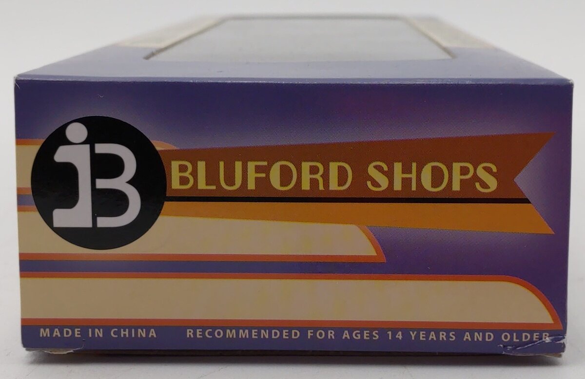 Bluford Shops 33061 HO Scale GB&W Steel Transfer Caboose w/Short Roof #104 LN/Box