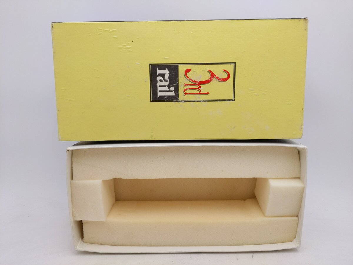3rd Rail O BRASS 55 Ton Offset Hopper (3-Rail)/Box