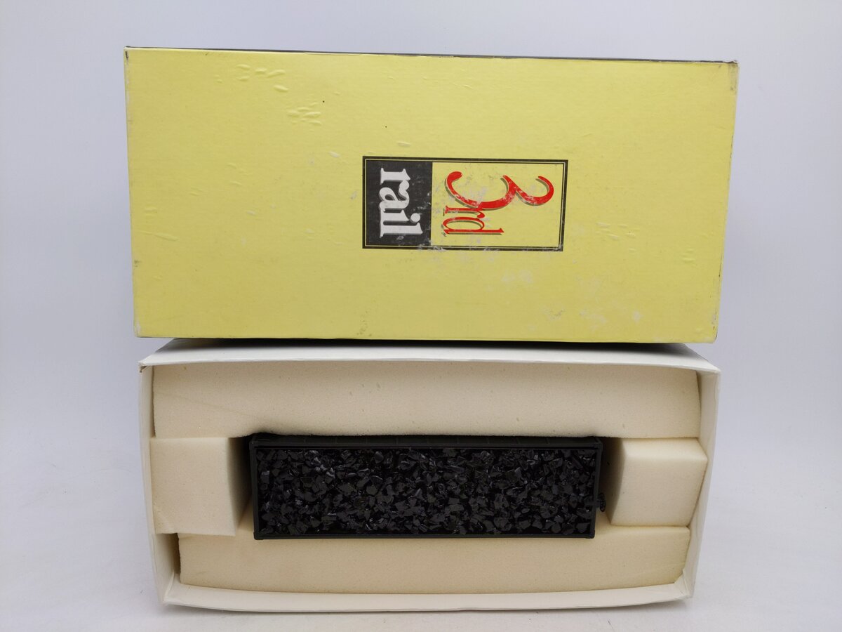 3rd Rail O BRASS 55 Ton Offset Hopper (3-Rail)/Box