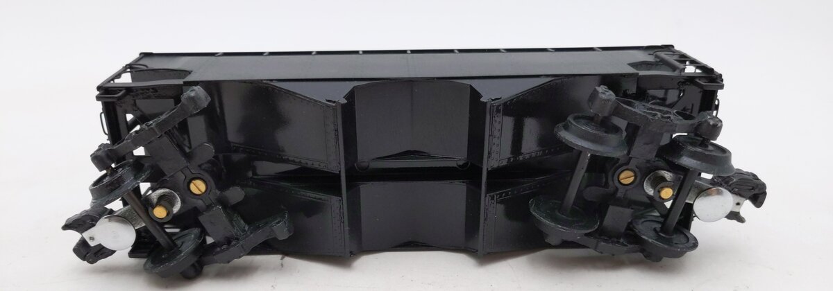 3rd Rail O BRASS 55 Ton Offset Hopper (3-Rail)/Box