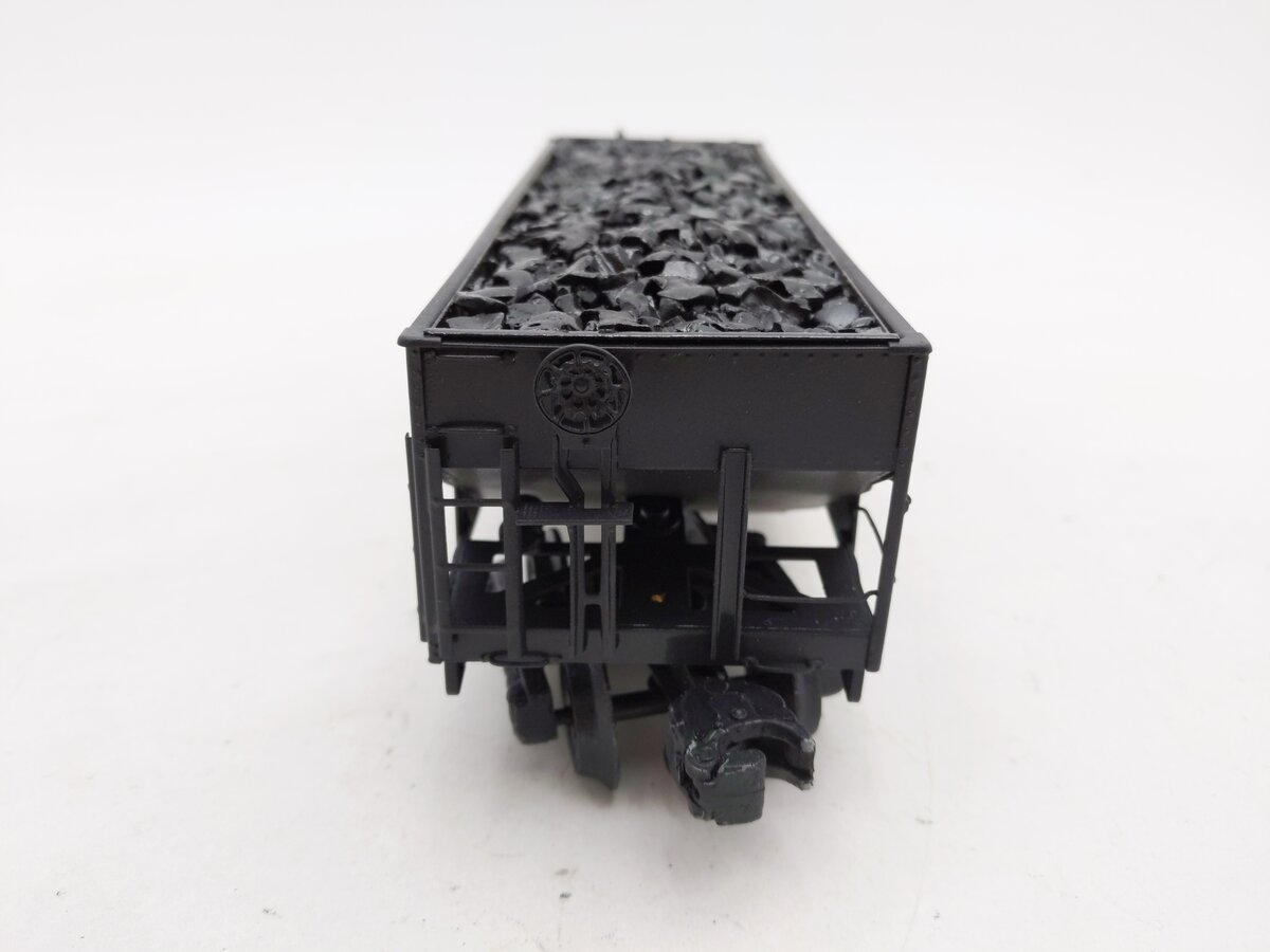 3rd Rail O BRASS 55 Ton Offset Hopper (3-Rail)/Box