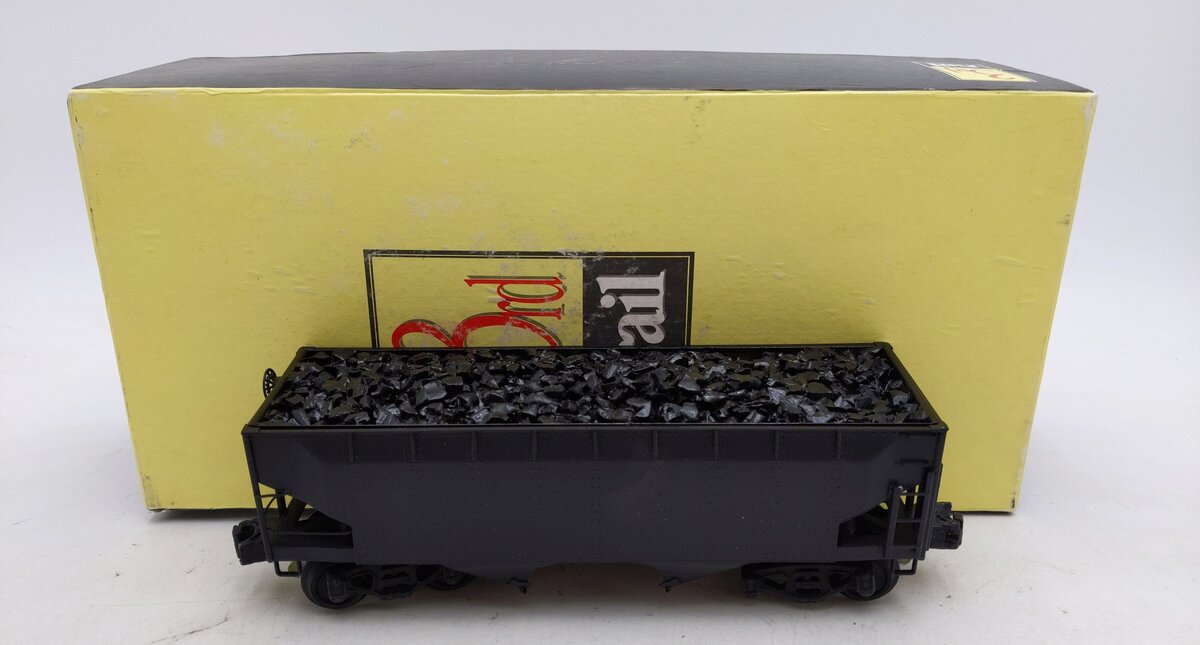 3rd Rail O BRASS 55 Ton Offset Hopper (3-Rail)/Box