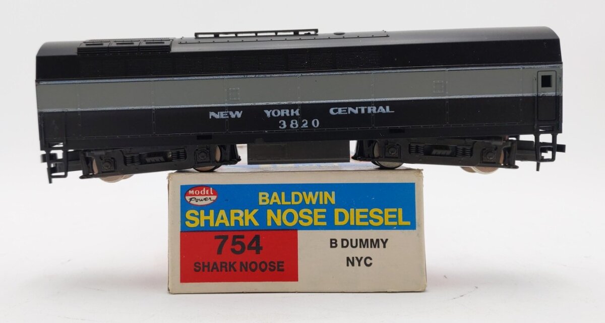Model Power HO Scale NYC Sharknose B Unit (Dummy)
