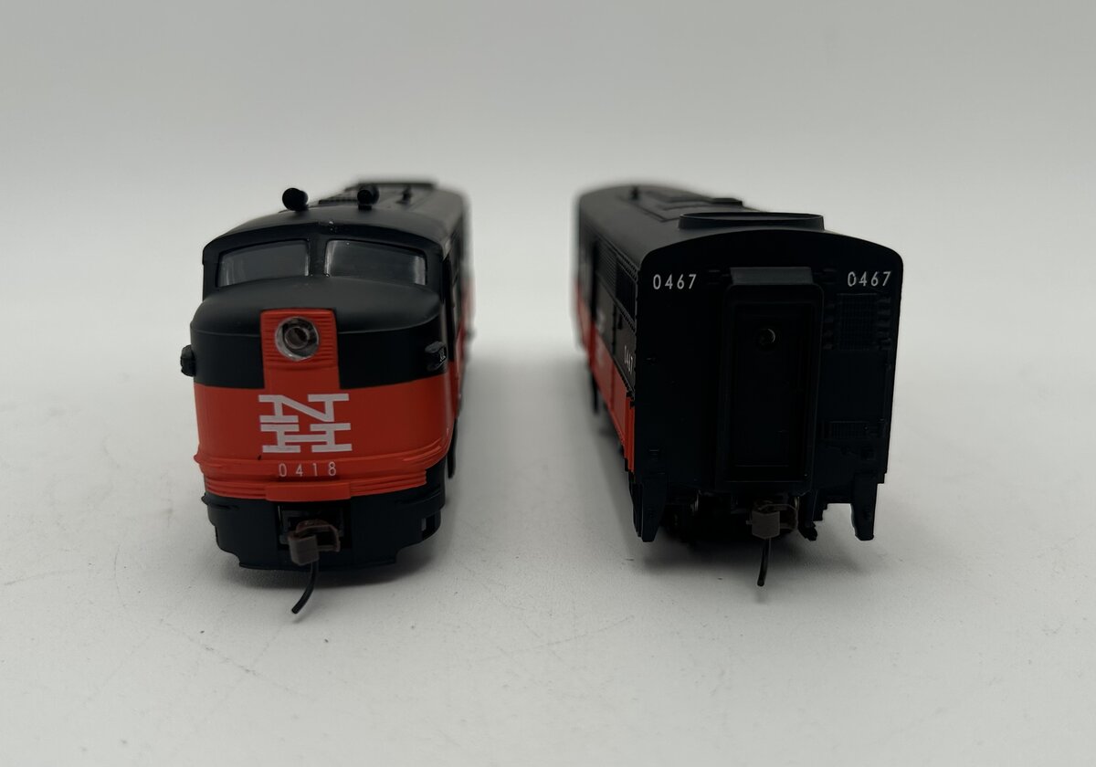 Walthers 931-772 HO New Haven FA #0418 & FB #0467 Diesel Locomotives (Set of 2) LN/Box