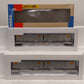Walthers 932-23925 HO NYC Gold Line Flexi-Van Flatcar w/Two Trailers (Set of 2)