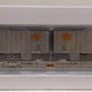 Walthers 932-23925 HO NYC Gold Line Flexi-Van Flatcar w/Two Trailers (Set of 2)