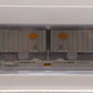 Walthers 932-23925 HO NYC Gold Line Flexi-Van Flatcar w/Two Trailers (Set of 2)