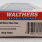 Walthers 932-7003 HO Scale MD&W Boise Cascade Thrall-Door Boxcar #3049 LN/Box