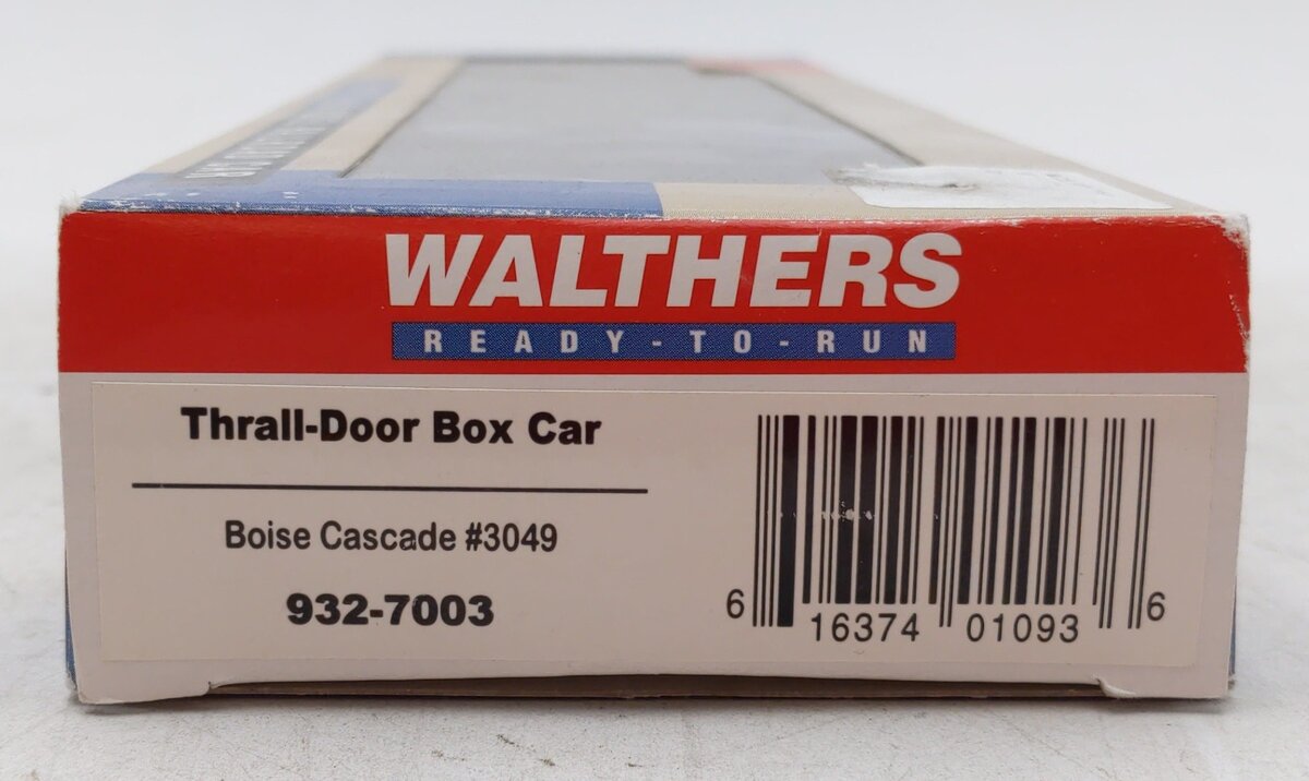 Walthers 932-7003 HO Scale MD&W Boise Cascade Thrall-Door Boxcar #3049 LN/Box