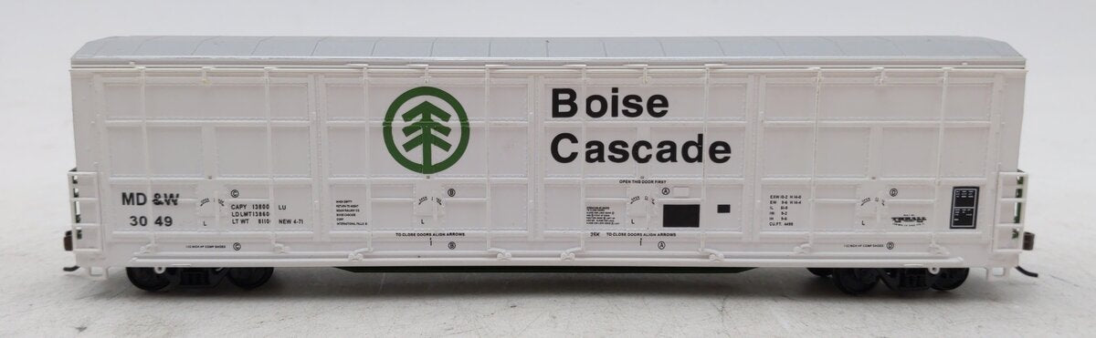 Walthers 932-7003 HO Scale MD&W Boise Cascade Thrall-Door Boxcar #3049 LN/Box