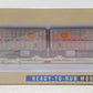 Walthers 932-240853 HO P&LE Gold Mark III Flexi-Van Flat w/Trailers (Set of 2)