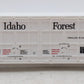 Walthers 932-7005 Idaho Forest Ind. Thrall Door Boxcar #407