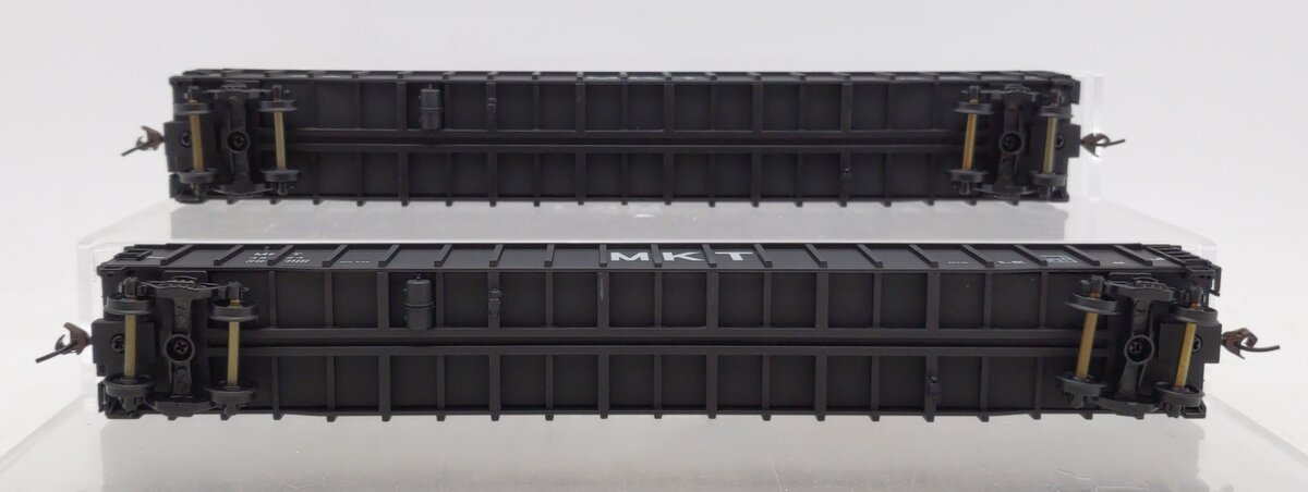Walthers 932-23282 HO MKT 65' Mill Gondola (2-Pack) LN/Box
