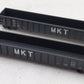 Walthers 932-23282 HO MKT 65' Mill Gondola (2-Pack) LN/Box