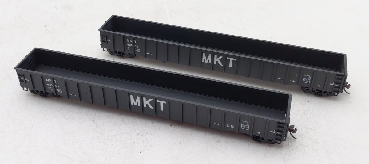 Walthers 932-23282 HO MKT 65' Mill Gondola (2-Pack) LN/Box