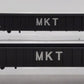 Walthers 932-23282 HO MKT 65' Mill Gondola (2-Pack) LN/Box