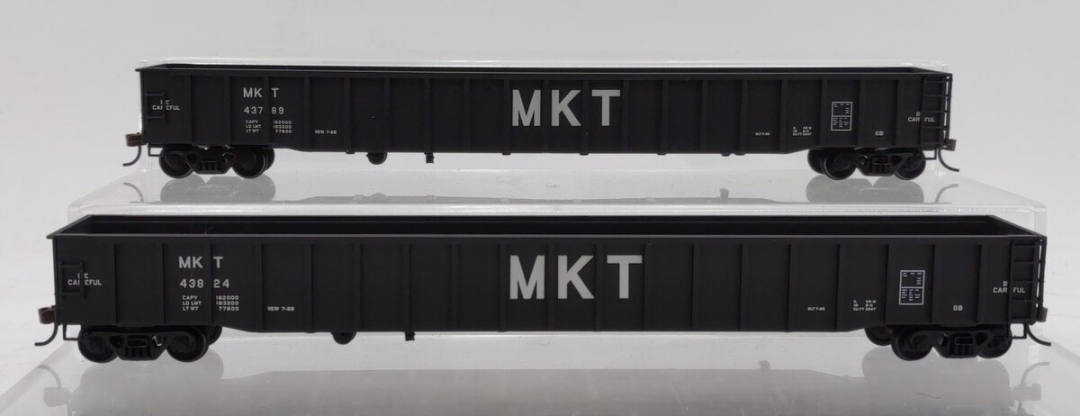 Walthers 932-23282 HO MKT 65' Mill Gondola (2-Pack) LN/Box