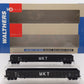 Walthers 932-23282 HO MKT 65' Mill Gondola (2-Pack) LN/Box