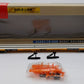 Walthers 932-40301 HO TTX Gold Line 89' Flush Deck Flat Car #156002