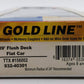 Walthers 932-40301 HO TTX Gold Line 89' Flush Deck Flat Car #156002