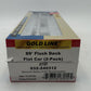 Walthers 932-240312 HO ATSF Gold Bethlehem 89'4" Flush Deck Flatcar (Set of 2)