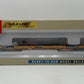 Walthers 932-40316 HO 89' Flush Deck Flat Car-Twin 45 RTTX # 156237 Gold Line