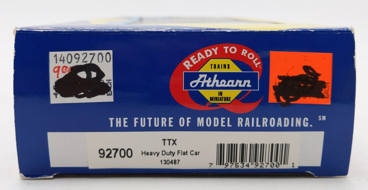 Athearn 92700 TTX Heavy-Duty Flat with Load #130487