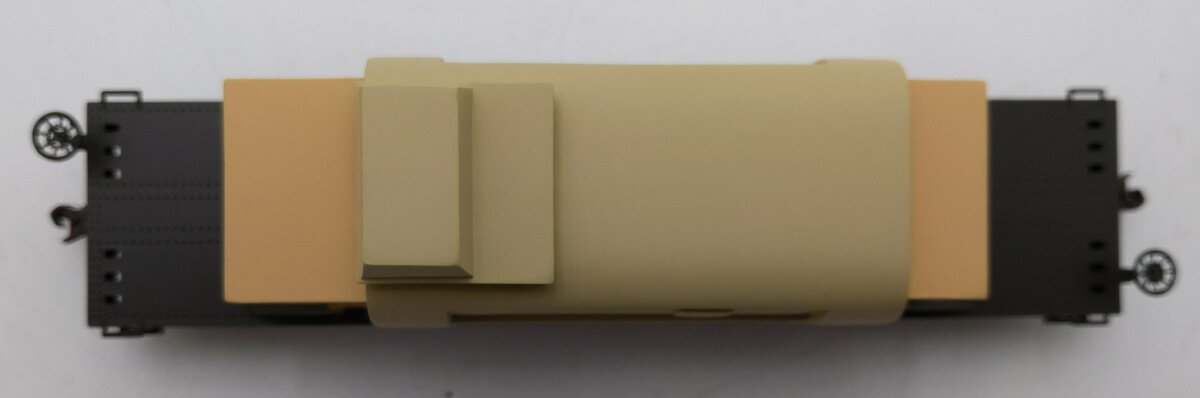 Athearn 92243 HO Scale DODX Heavy Duty Flat Car #39907 LN/Box