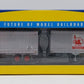 Athearn 70474 HO CNJ 40' Piggyback Trailer #2 RTR (Set of 2)