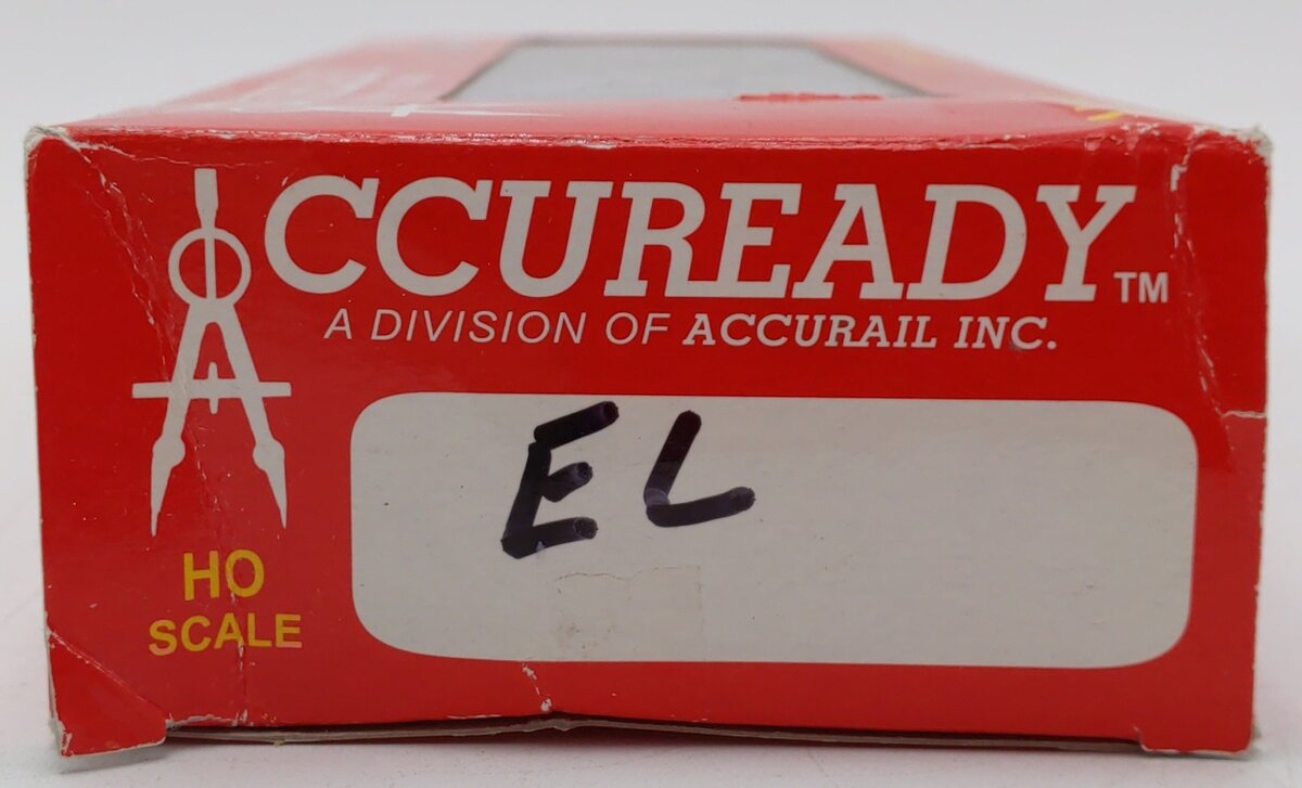 Accurail HO Scale Erie Lackawanna Brown Boxcar #68934 EX/Box