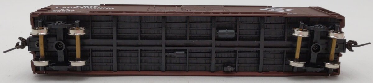 Accurail HO Scale Erie Lackawanna Brown Boxcar #68934 EX/Box