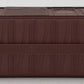 Accurail HO Scale Erie Lackawanna Brown Boxcar #68934 EX/Box
