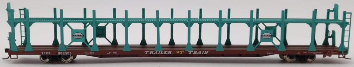 Accurail 80107 HO Scale New York Central Open Auto Rack #80107 EX/Box