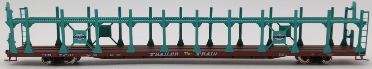 Accurail 80107 HO Scale New York Central Open Auto Rack #80107 EX/Box