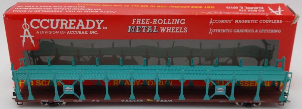 Accurail 80107 HO Scale New York Central Open Auto Rack #80107 EX/Box