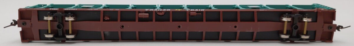 Accurail 80107 HO Scale New York Central Open Auto Rack #80107 EX/Box
