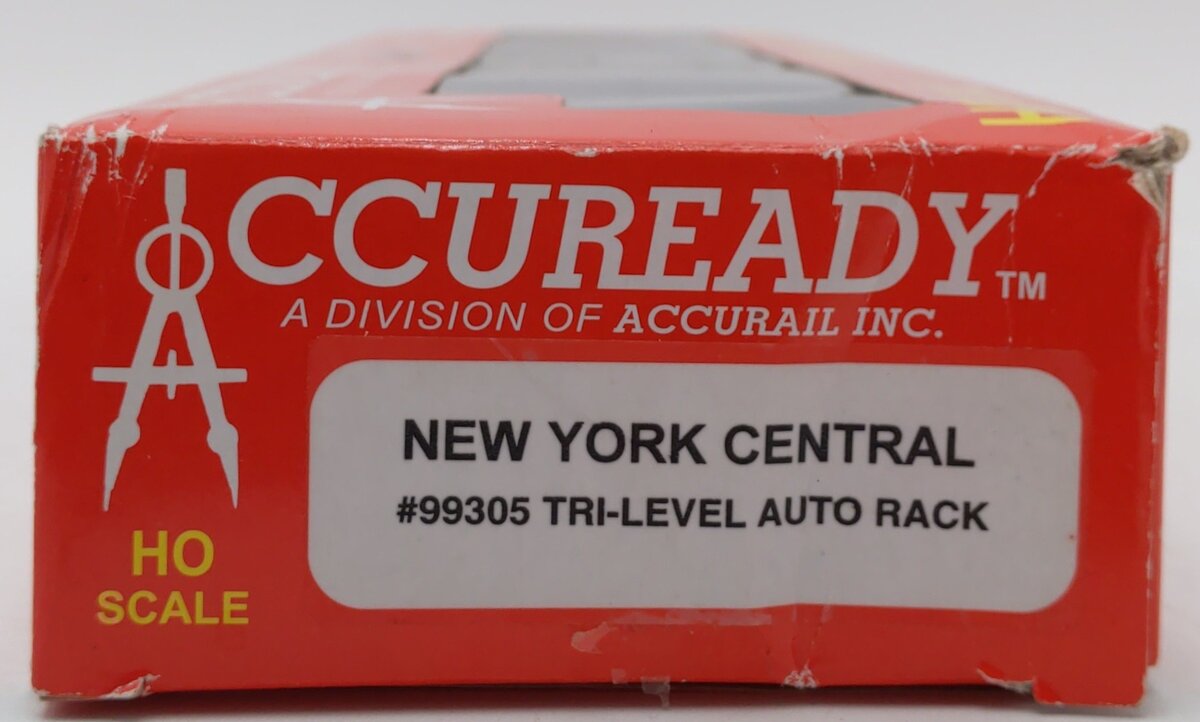 Accurail 99305 HO Scale New York Central Tri-level Auto Rack #962555 LN/Box