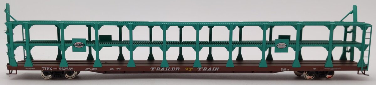 Accurail 99305 HO Scale New York Central Tri-level Auto Rack #962555 LN/Box