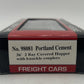 Model Power 98081 HO Portland Cement RTR 36' 2-Bay Covered Hopper Road # 109
